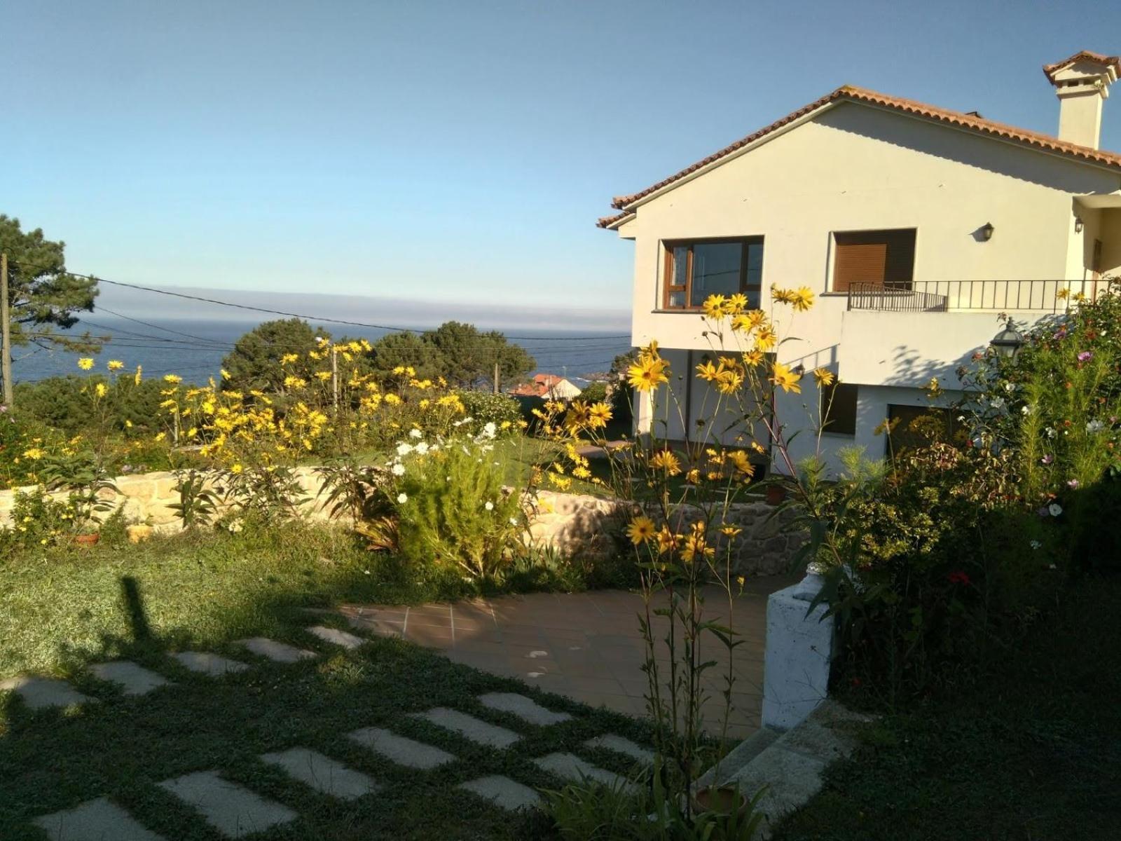 Rooms Peregrinos A Casa Alicia Rosal Luaran gambar