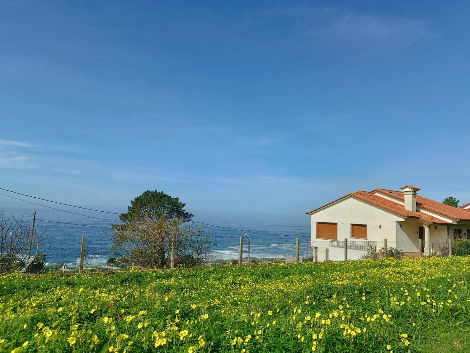 Rooms Peregrinos A Casa Alicia Rosal Luaran gambar