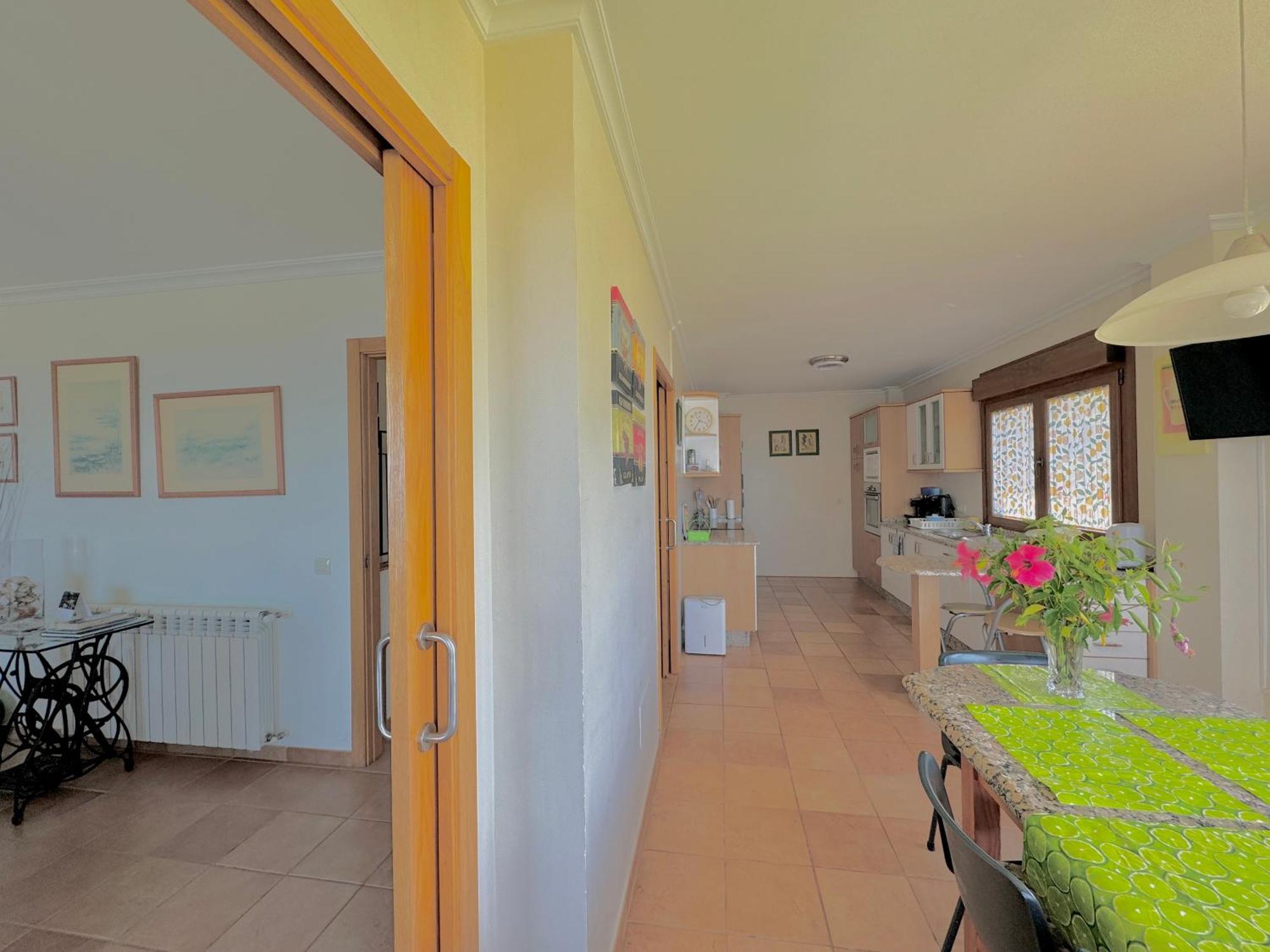 Rooms Peregrinos A Casa Alicia Rosal Luaran gambar