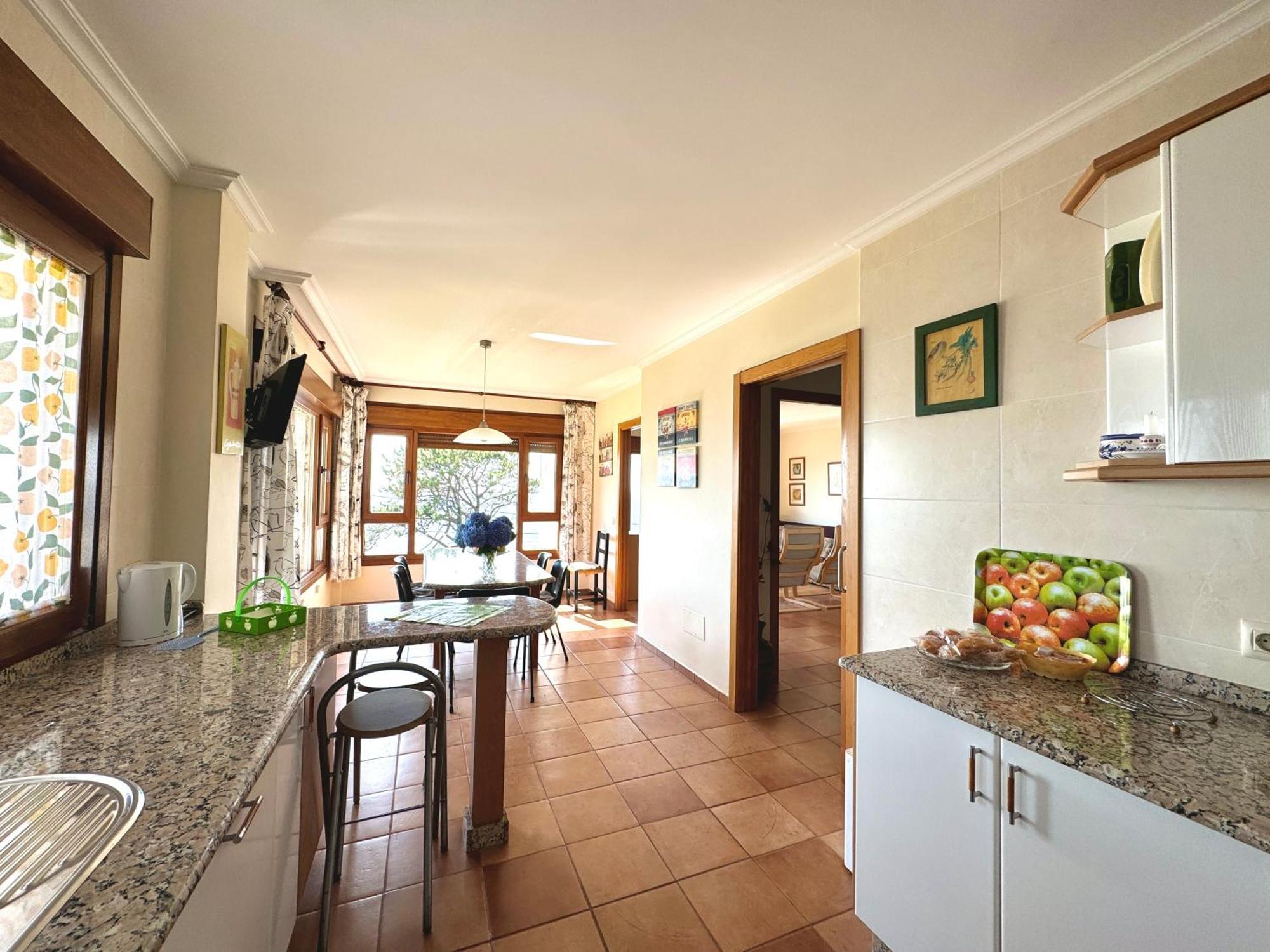 Rooms Peregrinos A Casa Alicia Rosal Luaran gambar
