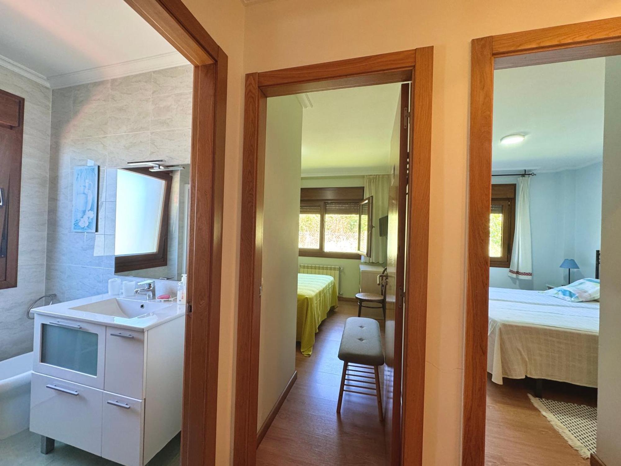 Rooms Peregrinos A Casa Alicia Rosal Luaran gambar
