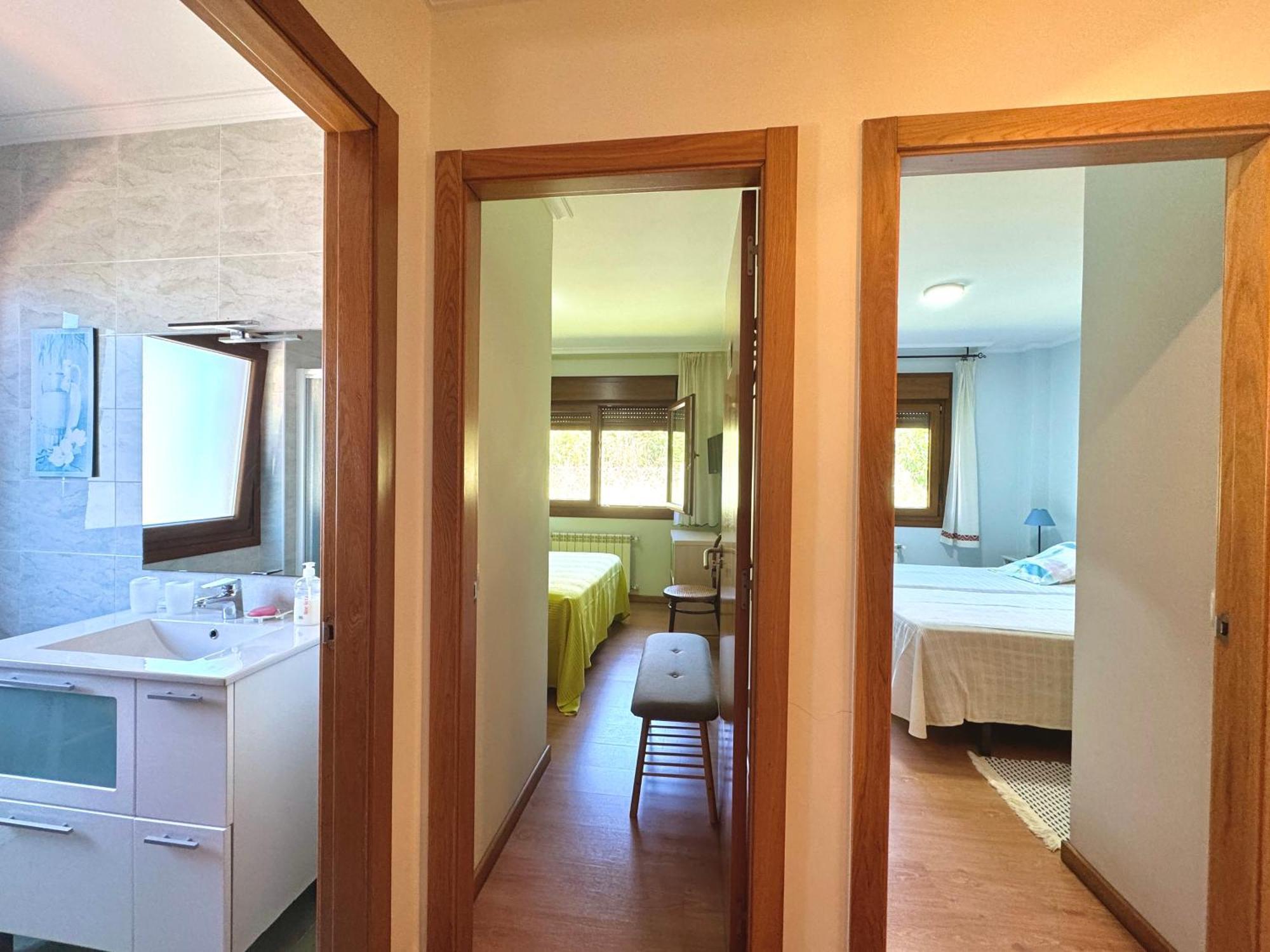 Rooms Peregrinos A Casa Alicia Rosal Luaran gambar