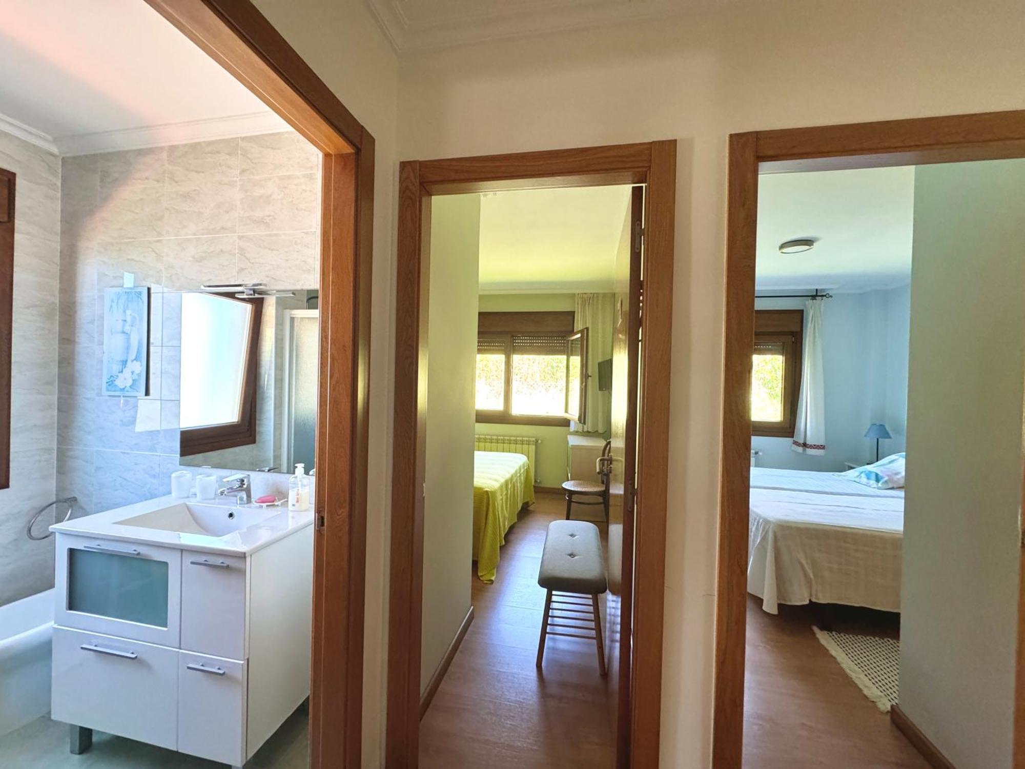 Rooms Peregrinos A Casa Alicia Rosal Luaran gambar