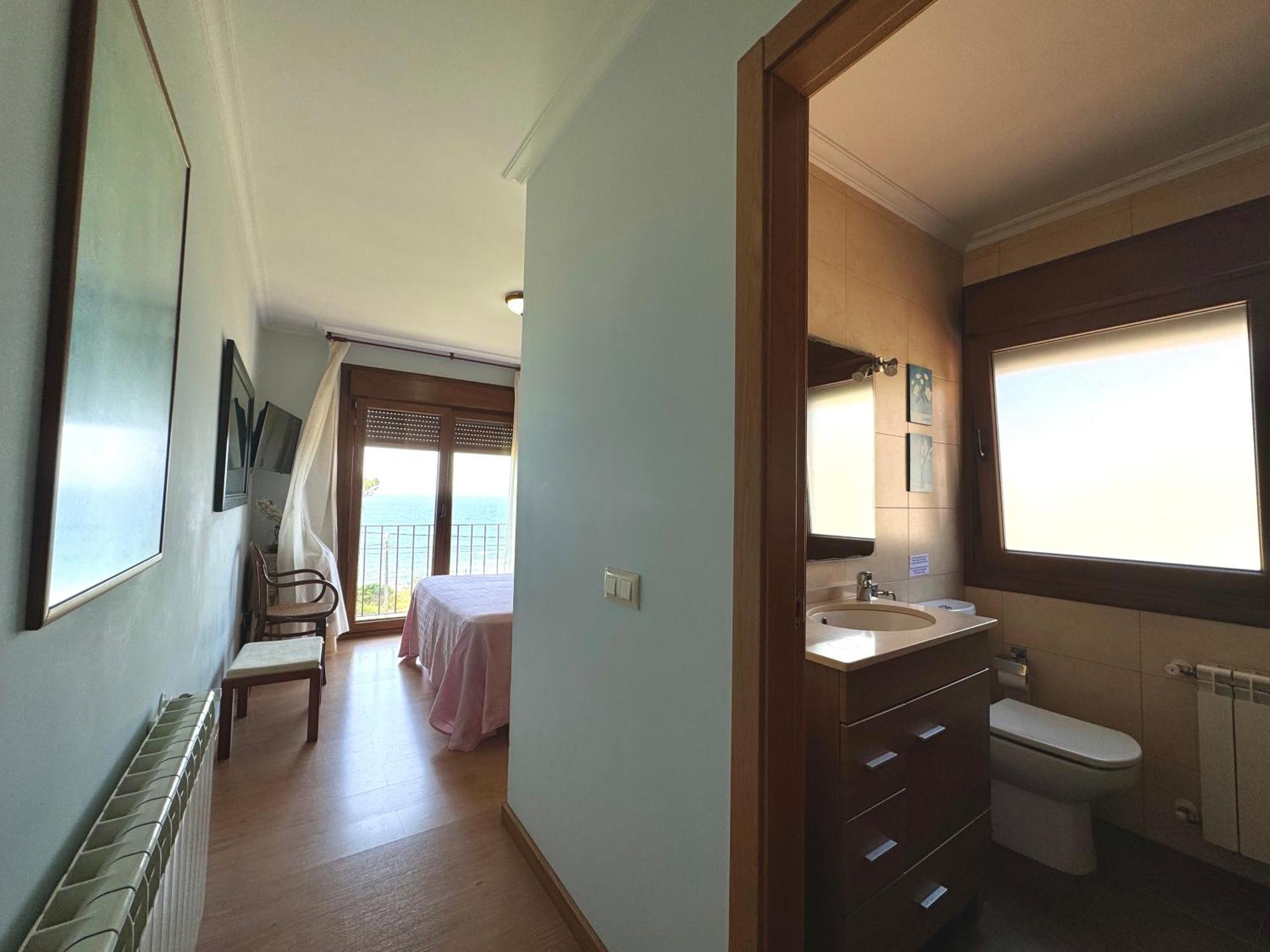 Rooms Peregrinos A Casa Alicia Rosal Luaran gambar