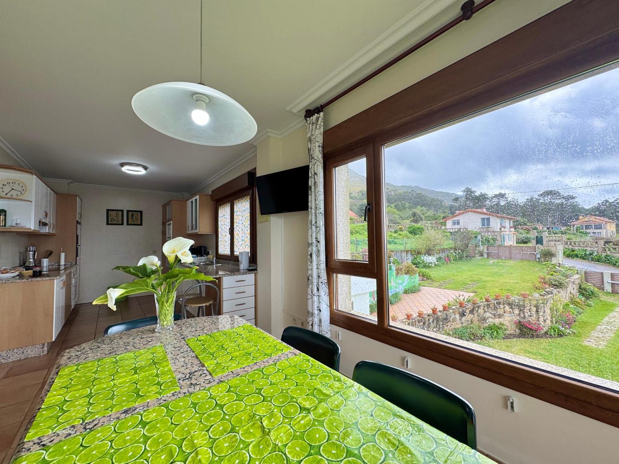 Rooms Peregrinos A Casa Alicia Rosal Luaran gambar
