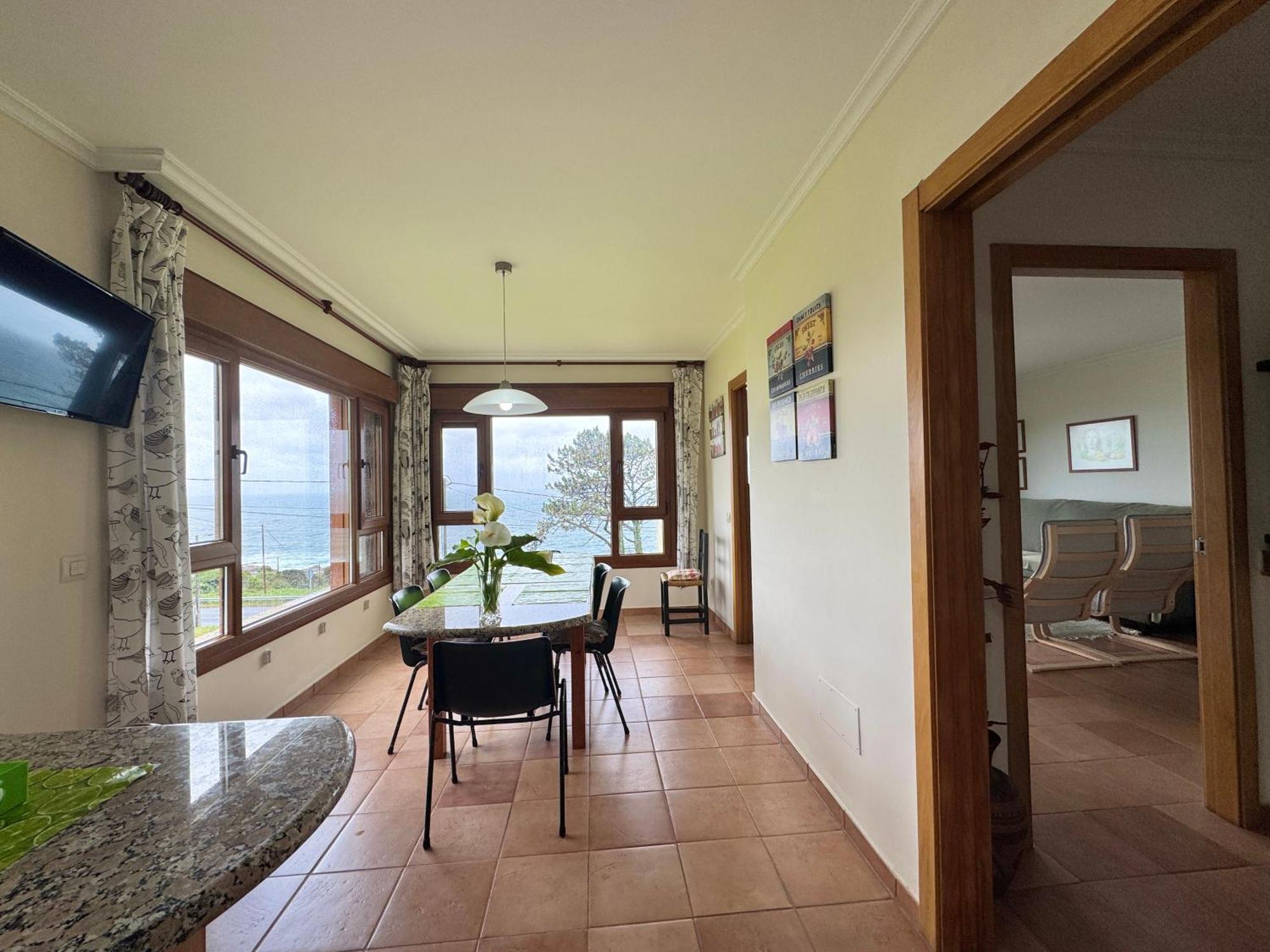 Rooms Peregrinos A Casa Alicia Rosal Luaran gambar