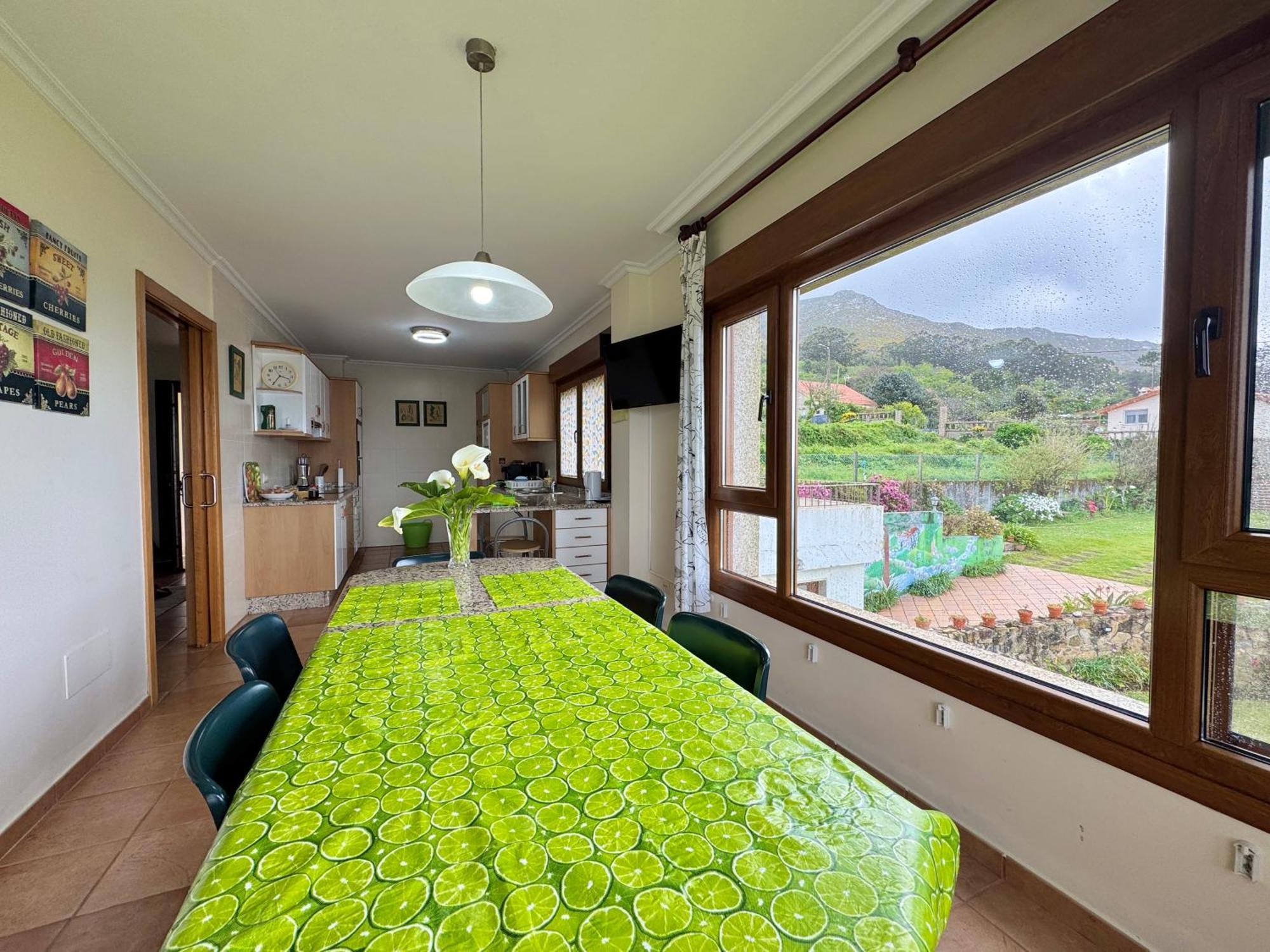 Rooms Peregrinos A Casa Alicia Rosal Luaran gambar