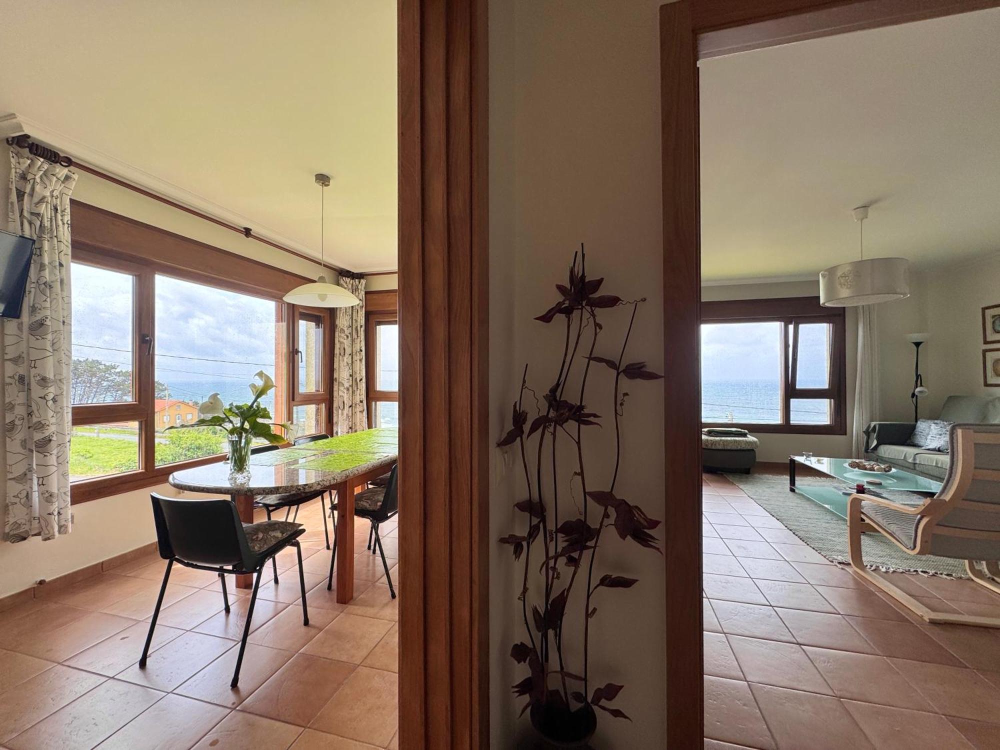 Rooms Peregrinos A Casa Alicia Rosal Luaran gambar